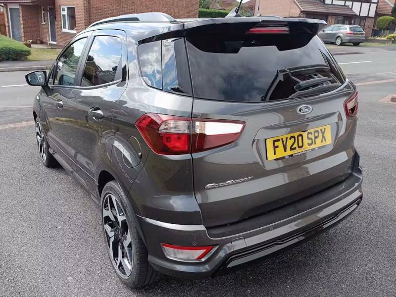Ford Ecosport 1.0 Ecoboost 125 St-line Grey #4