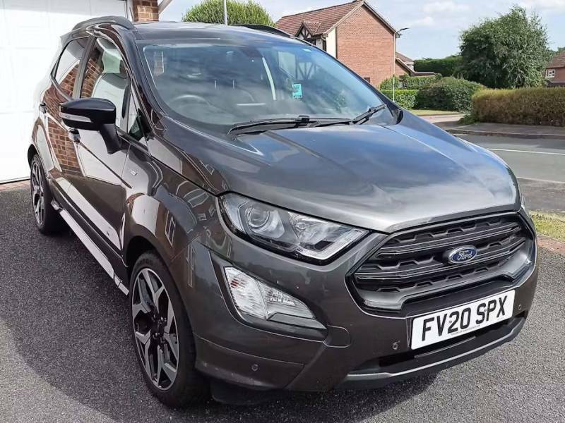 Ford Ecosport 1.0 Ecoboost 125 St-line Grey