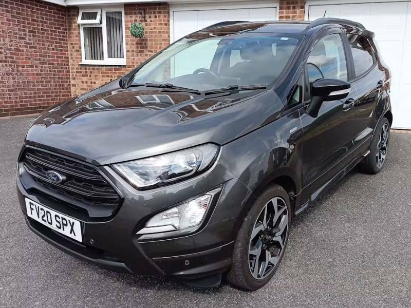Ford Ecosport 1.0 Ecoboost 125 St-line Grey #2