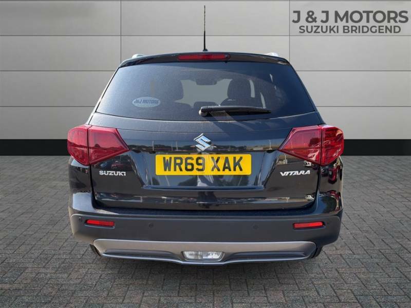 Suzuki Vitara 1.4 Boosterjet Sz5 Black #6