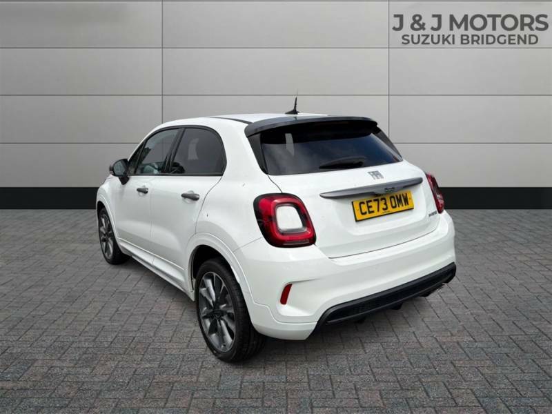 Fiat 500X 1.5 Hybrid 48V Top Ddct White #5