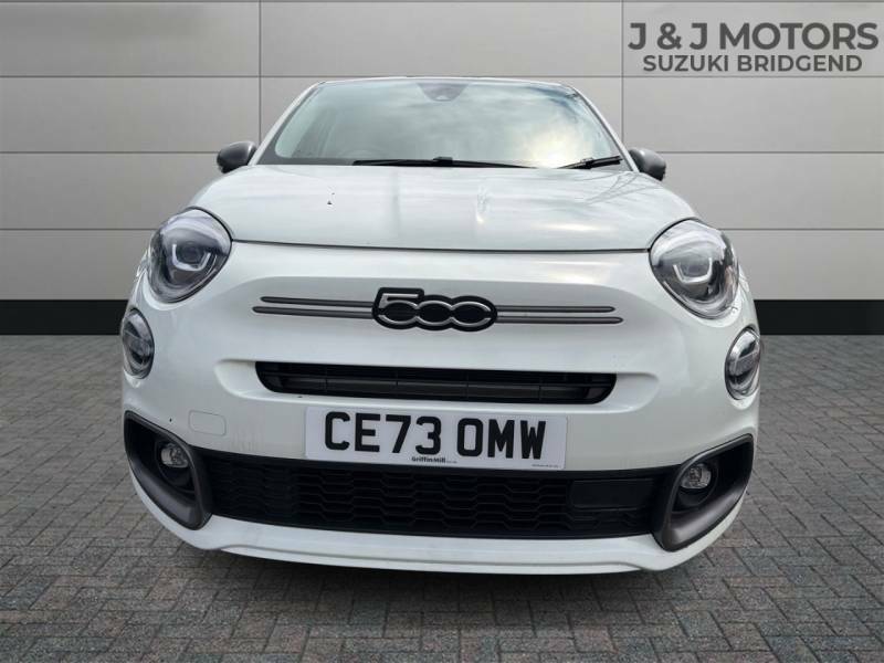 Fiat 500X 1.5 Hybrid 48V Top Ddct White #2