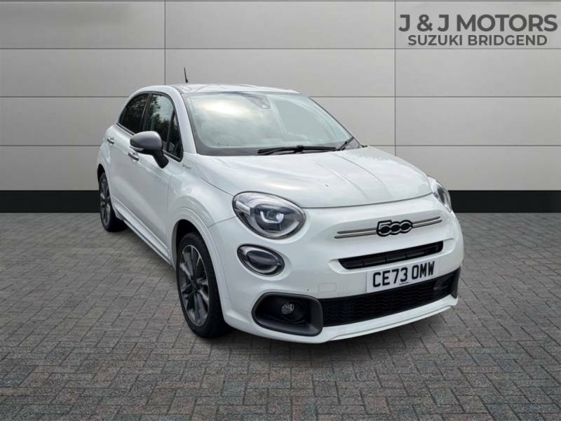 Fiat 500X 1.5 Hybrid 48V Top Ddct White