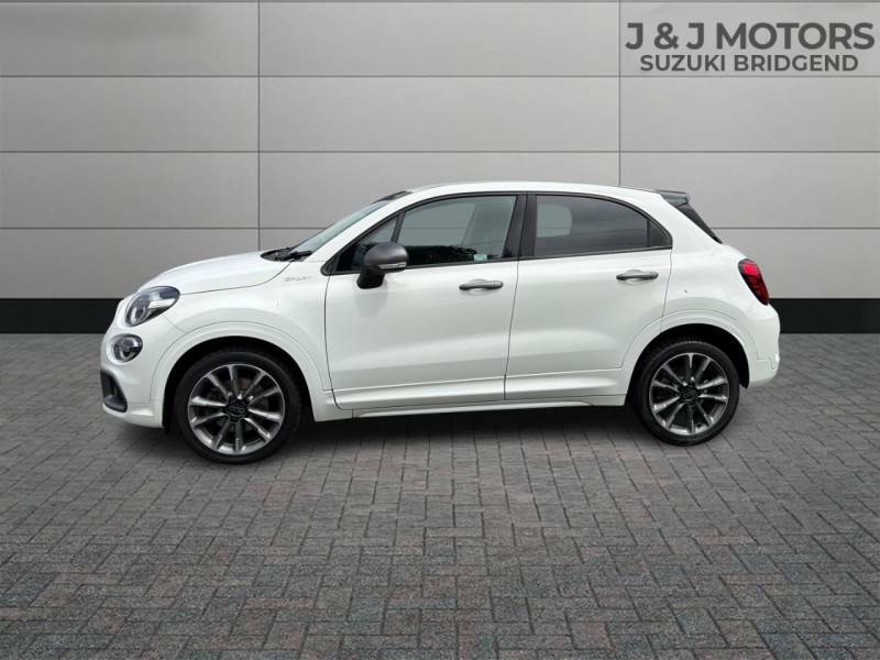 Fiat 500X 1.5 Hybrid 48V Top Ddct White #4