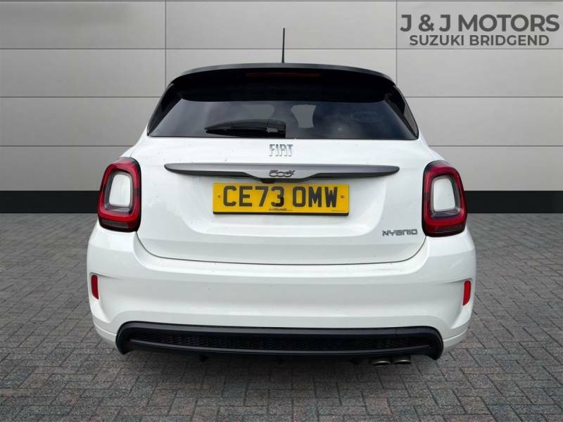 Fiat 500X 1.5 Hybrid 48V Top Ddct White #6