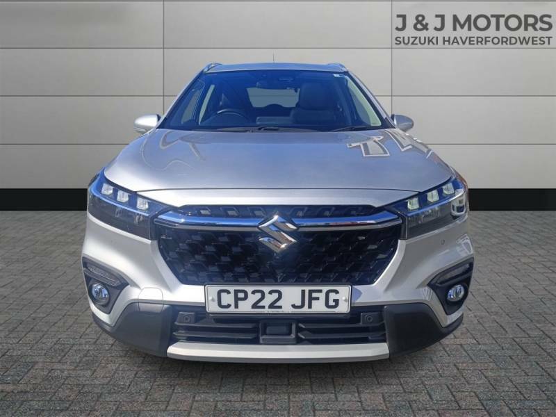 Suzuki S Cross 1.4 Boosterjet 48V Hybrid Ultra Allgrip Silver #2