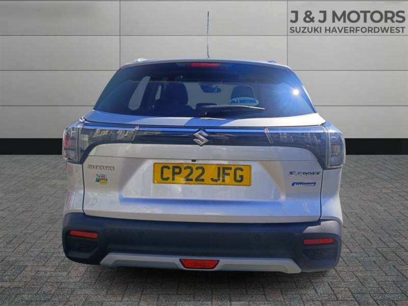 Suzuki S Cross 1.4 Boosterjet 48V Hybrid Ultra Allgrip Silver #6