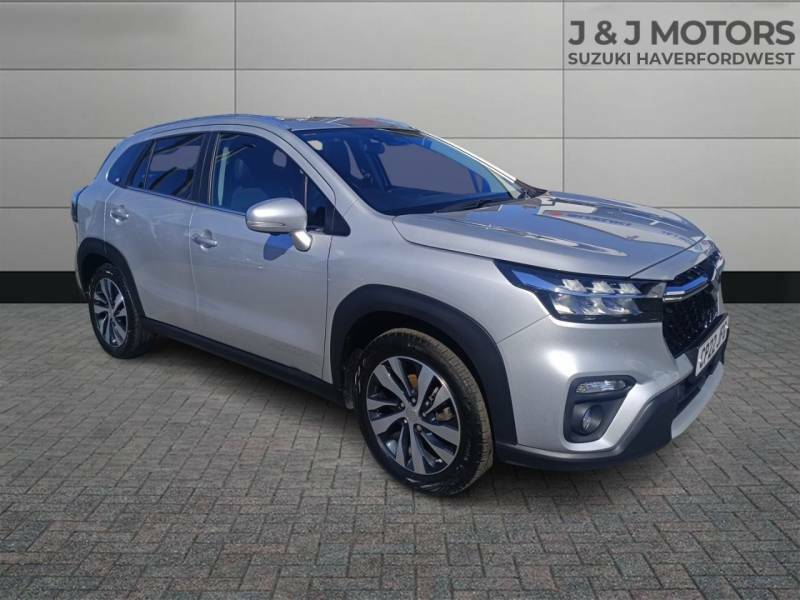 Suzuki S Cross 1.4 Boosterjet 48V Hybrid Ultra Allgrip Silver