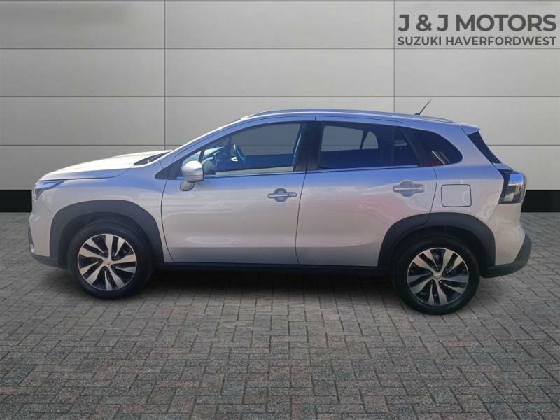 Suzuki S Cross 1.4 Boosterjet 48V Hybrid Ultra Allgrip Silver #4