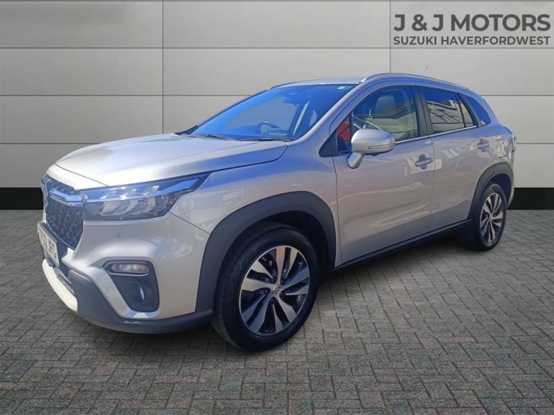 Suzuki S Cross 1.4 Boosterjet 48V Hybrid Ultra Allgrip Silver #3