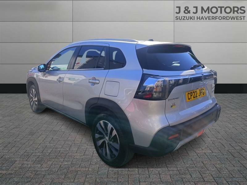 Suzuki S Cross 1.4 Boosterjet 48V Hybrid Ultra Allgrip Silver #5