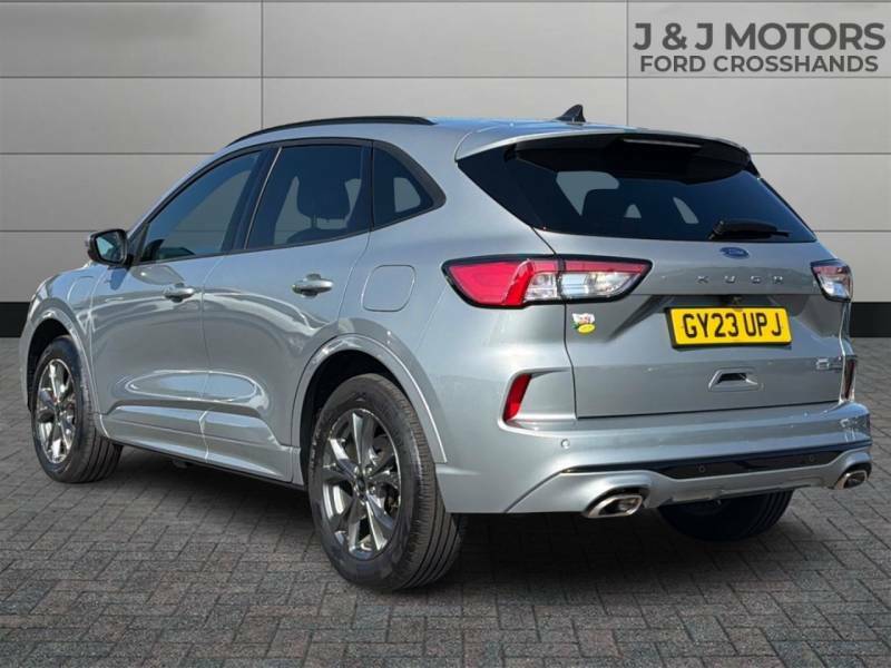 Ford Kuga 2.5 Phev St-line Edition Cvt - 2023 23 GY23UPJ Silver #6