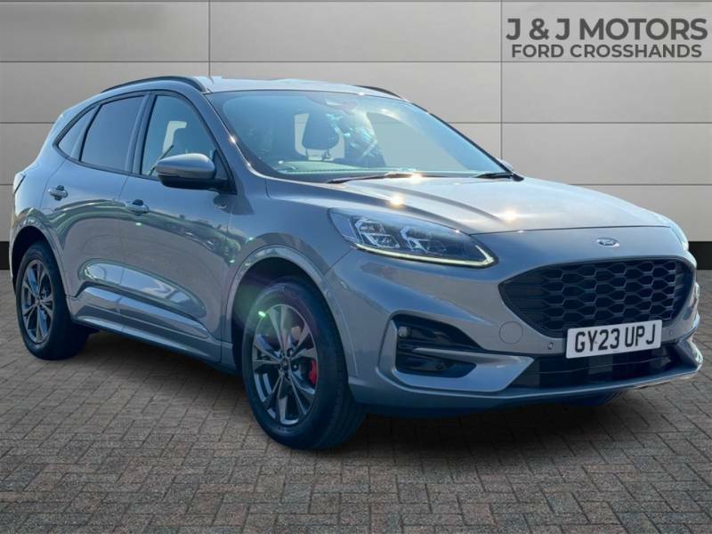 Ford Kuga 2.5 Phev St-line Edition Cvt - 2023 23 Silver