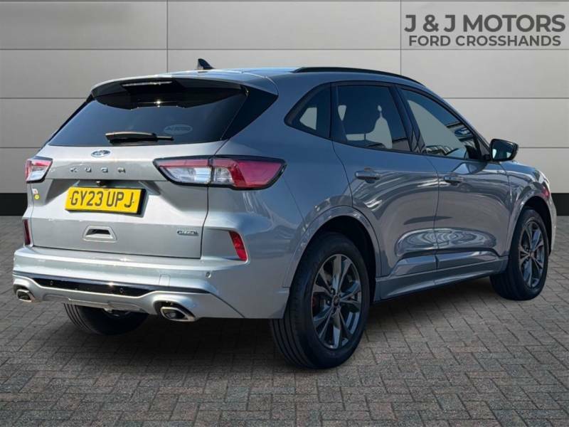 Ford Kuga 2.5 Phev St-line Edition Cvt - 2023 23 GY23UPJ Silver #5