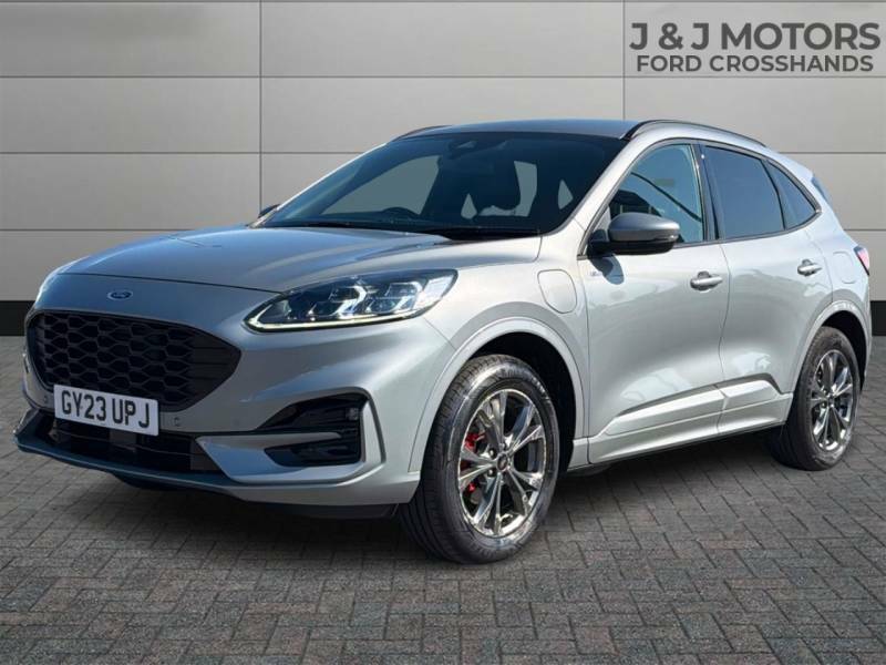 Ford Kuga 2.5 Phev St-line Edition Cvt - 2023 23 GY23UPJ Silver #2