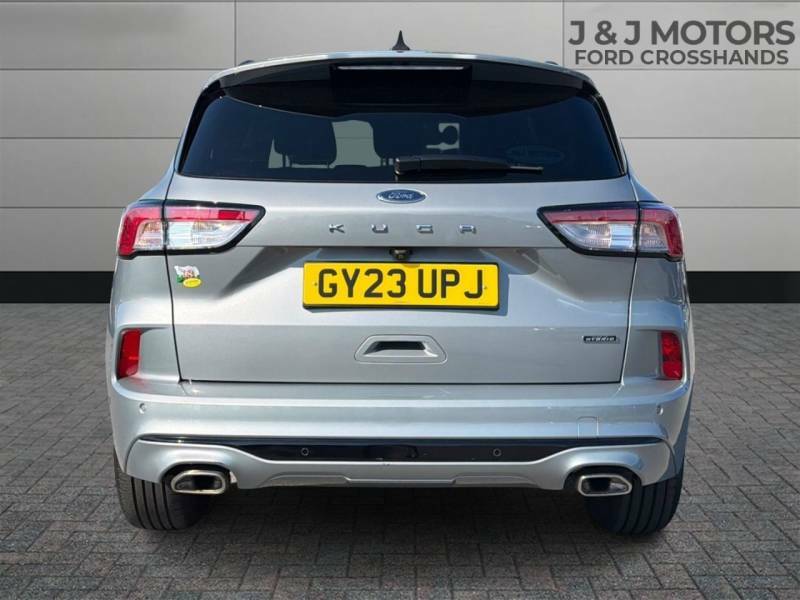 Ford Kuga 2.5 Phev St-line Edition Cvt - 2023 23 GY23UPJ Silver #4
