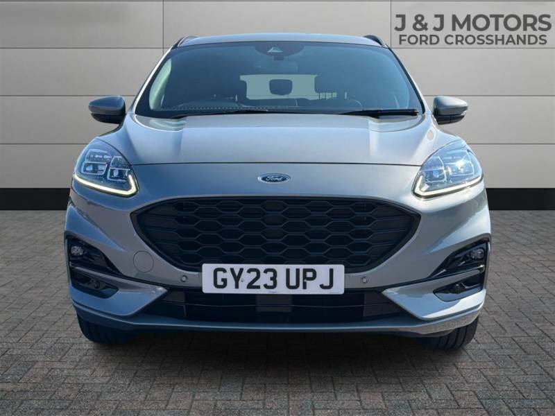 Ford Kuga 2.5 Phev St-line Edition Cvt - 2023 23 GY23UPJ Silver #3