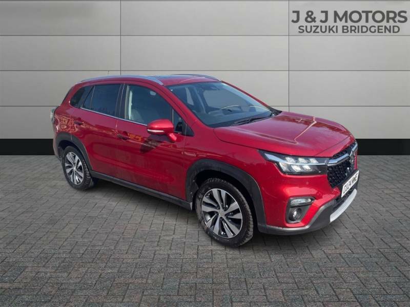 Suzuki S Cross 1.5 Hybrid Ultra Allgrip Ags - 2024 24 Red