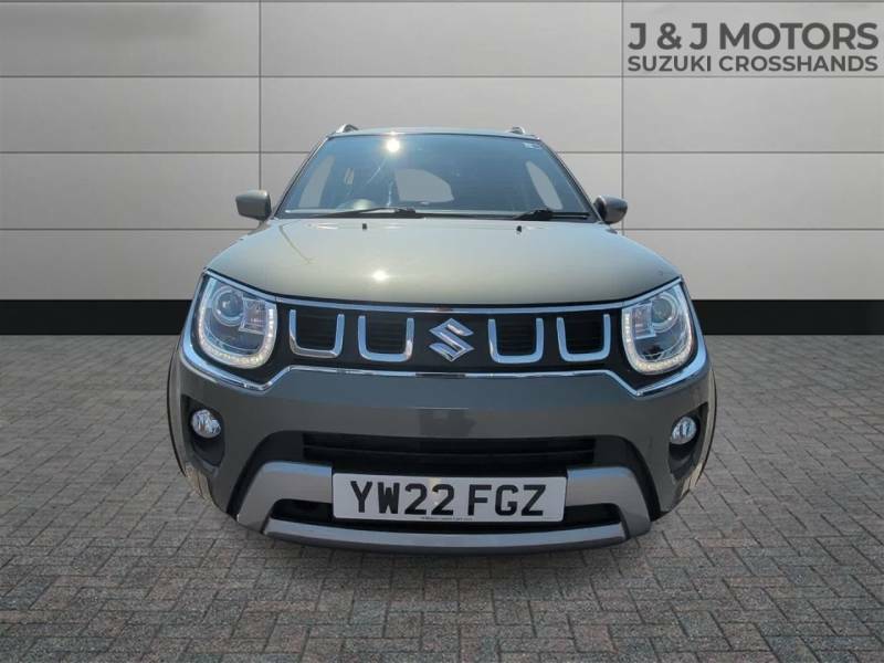 Suzuki Ignis 1.2 Dualjet 12V Hybrid Sz-t - 2022 22 Green #2