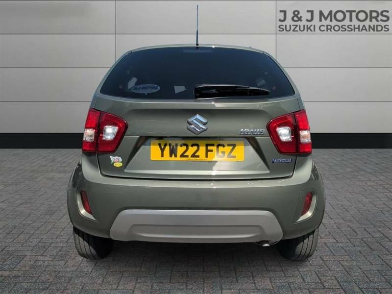 Suzuki Ignis 1.2 Dualjet 12V Hybrid Sz-t - 2022 22 Green #6