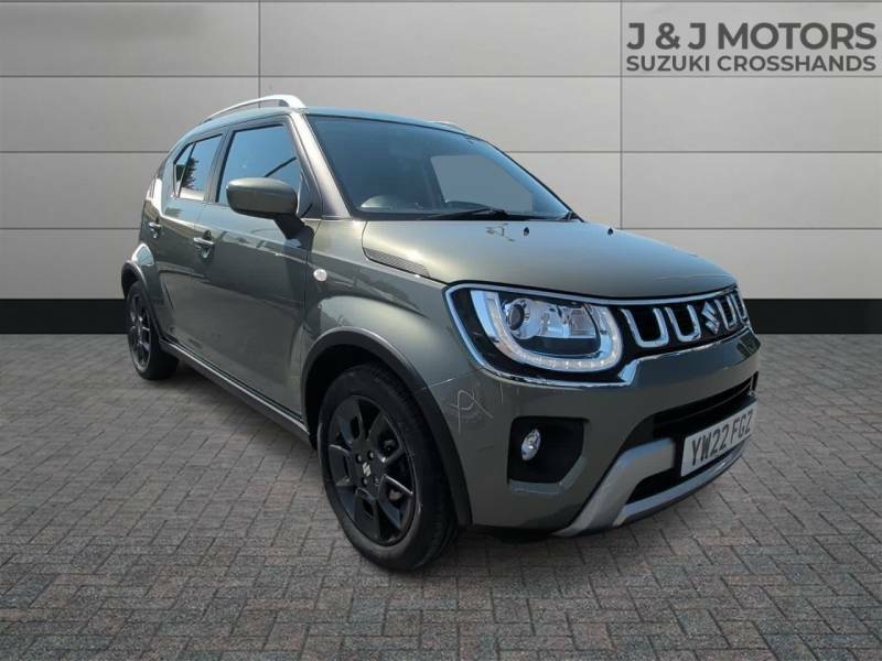 Suzuki Ignis 1.2 Dualjet 12V Hybrid Sz-t - 2022 22 Green