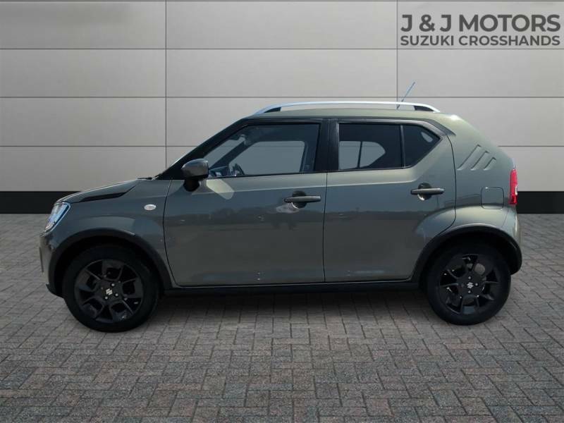 Suzuki Ignis 1.2 Dualjet 12V Hybrid Sz-t - 2022 22 Green #4