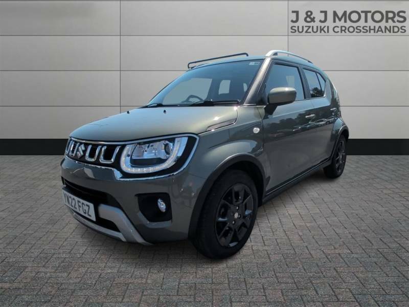 Suzuki Ignis 1.2 Dualjet 12V Hybrid Sz-t - 2022 22 Green #3
