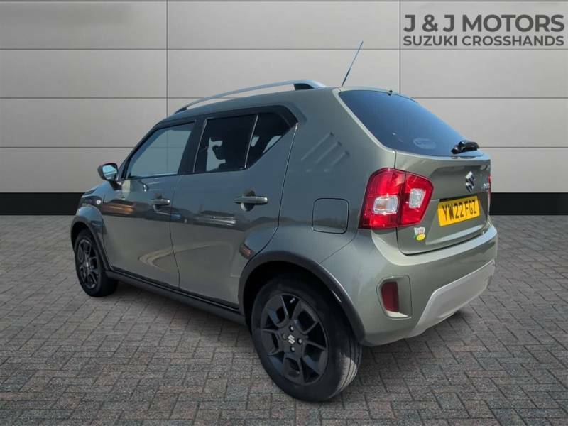 Suzuki Ignis 1.2 Dualjet 12V Hybrid Sz-t - 2022 22 Green #5