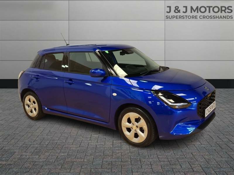 Suzuki Swift 1.2 Mild Hybrid Motion Blue