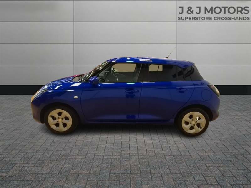 Suzuki Swift 1.2 Mild Hybrid Motion Blue #4