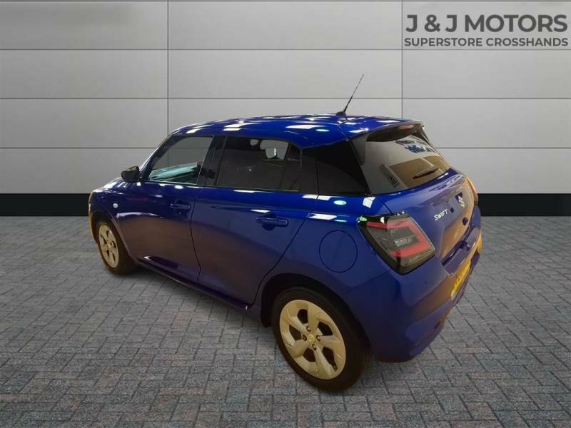 Suzuki Swift 1.2 Mild Hybrid Motion Blue #5