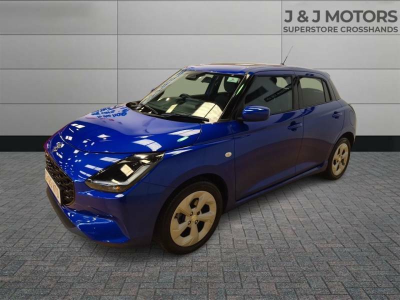 Suzuki Swift 1.2 Mild Hybrid Motion Blue #3