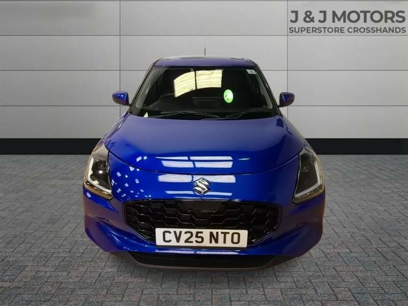 Suzuki Swift 1.2 Mild Hybrid Motion Blue #2