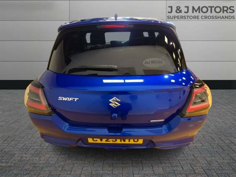 Suzuki Swift 1.2 Mild Hybrid Motion Blue #6