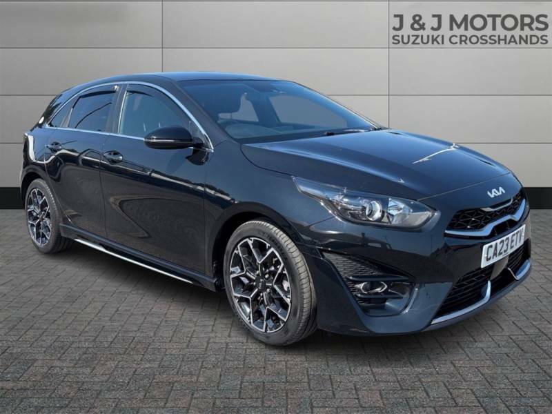 Kia Ceed 1.5T Gdi Isg Gt-line Black