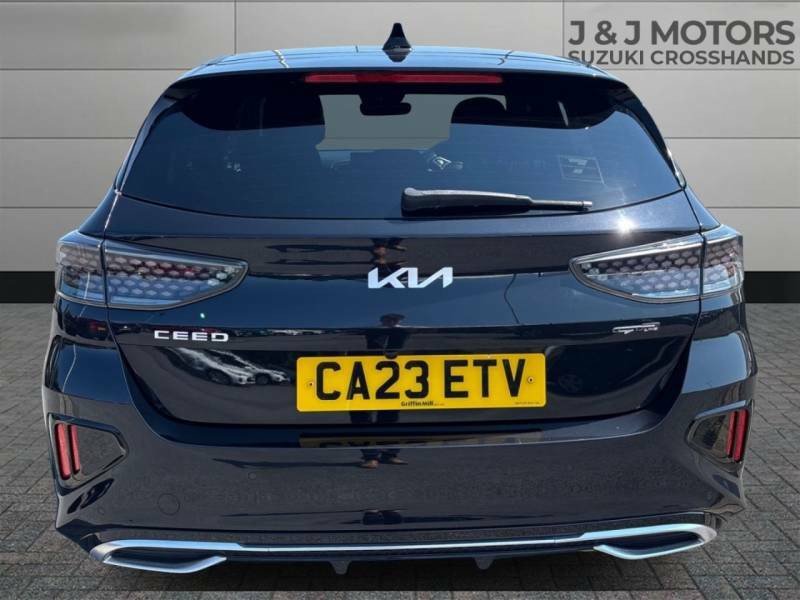 Kia Ceed 1.5T Gdi Isg Gt-line Black #6