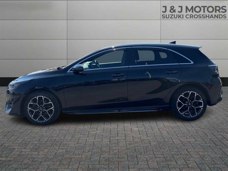 Kia Ceed 1.5T Gdi Isg Gt-line Black #4