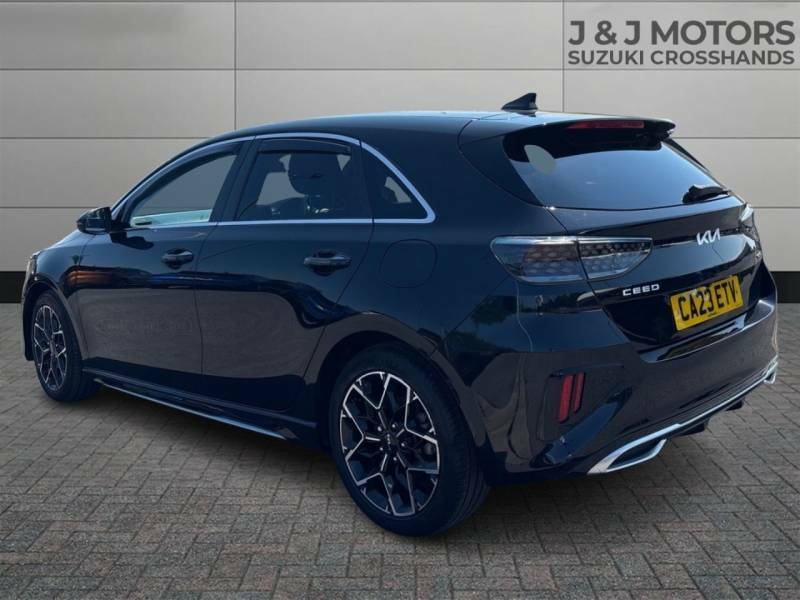 Kia Ceed 1.5T Gdi Isg Gt-line Black #5