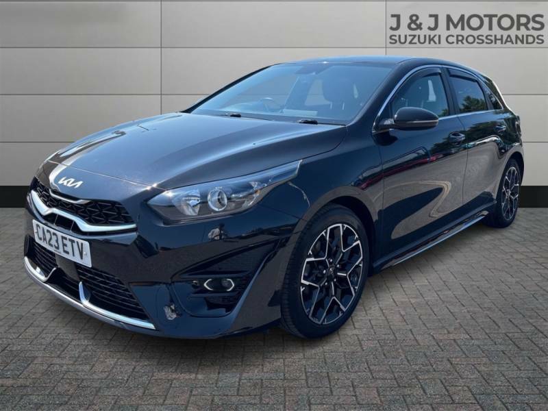 Kia Ceed 1.5T Gdi Isg Gt-line Black #3