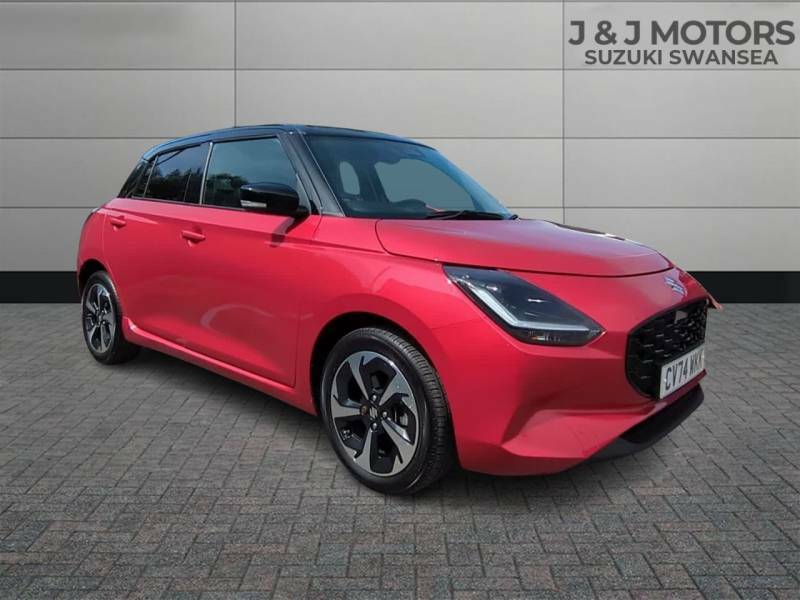 Suzuki Swift 1.2 Mild Hybrid Ultra Cvt Red