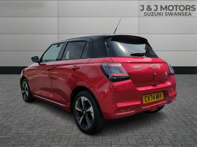 Suzuki Swift 1.2 Mild Hybrid Ultra Cvt Red #5
