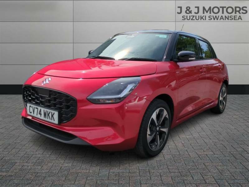 Suzuki Swift 1.2 Mild Hybrid Ultra Cvt Red #3
