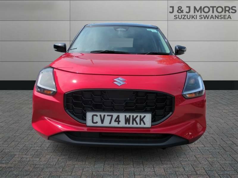 Suzuki Swift 1.2 Mild Hybrid Ultra Cvt Red #2