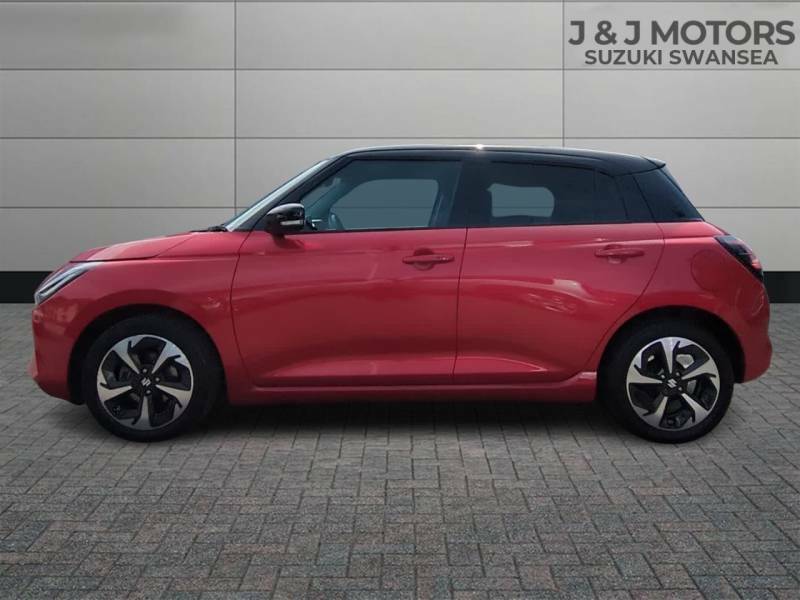 Suzuki Swift 1.2 Mild Hybrid Ultra Cvt Red #4