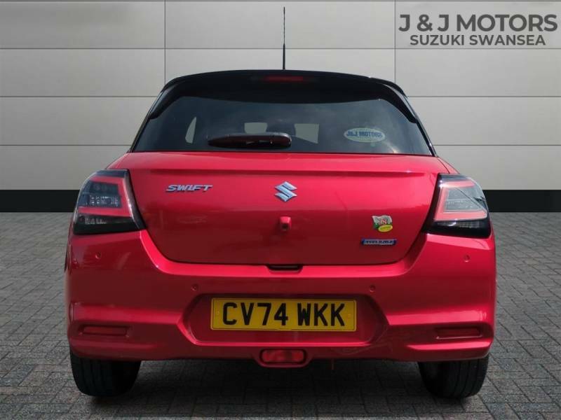 Suzuki Swift 1.2 Mild Hybrid Ultra Cvt Red #6