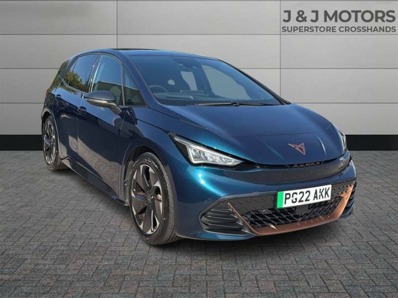 Cupra Born 150Kw V2 58Kwh - 2022 22 Blue