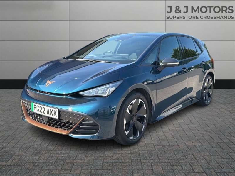 Cupra Born 150Kw V2 58Kwh - 2022 22 Blue #3