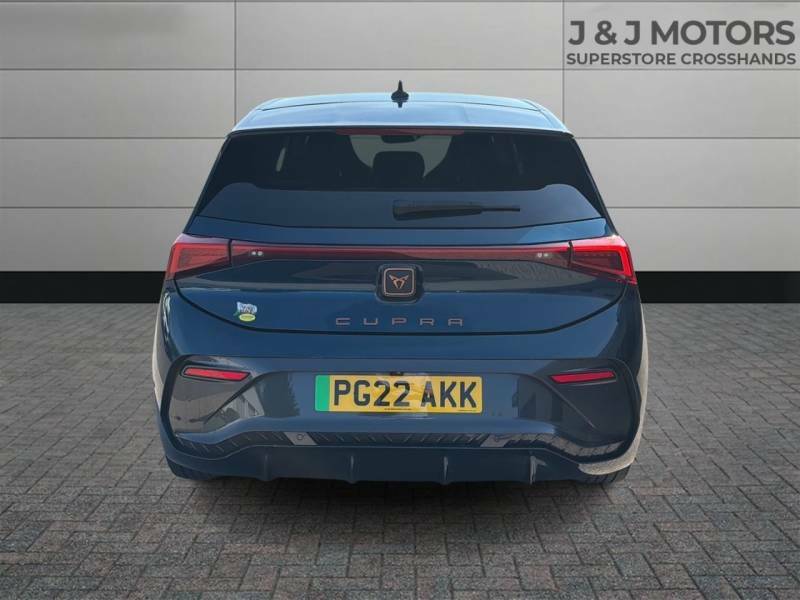 Cupra Born 150Kw V2 58Kwh - 2022 22 Blue #5