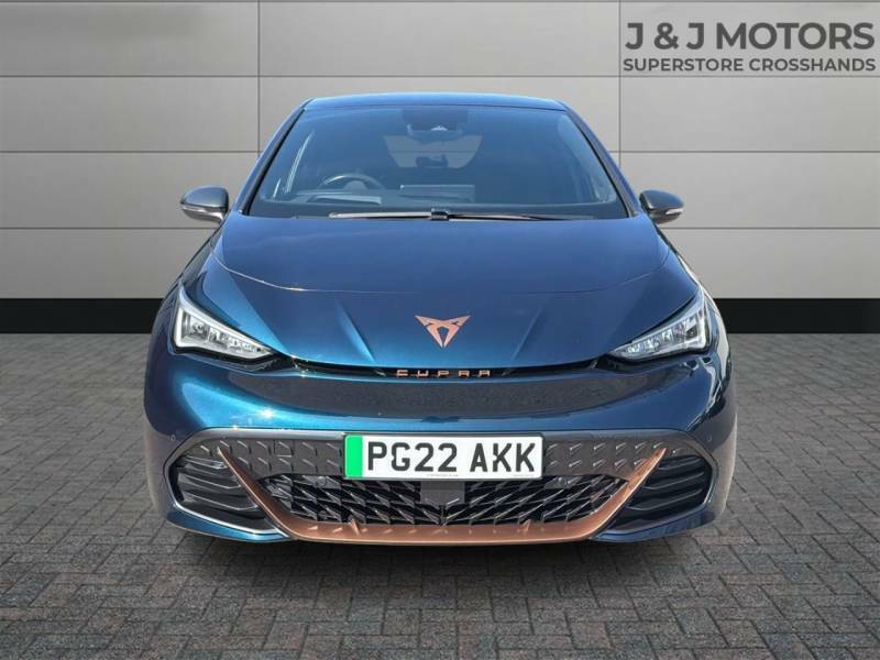 Cupra Born 150Kw V2 58Kwh - 2022 22 Blue #4