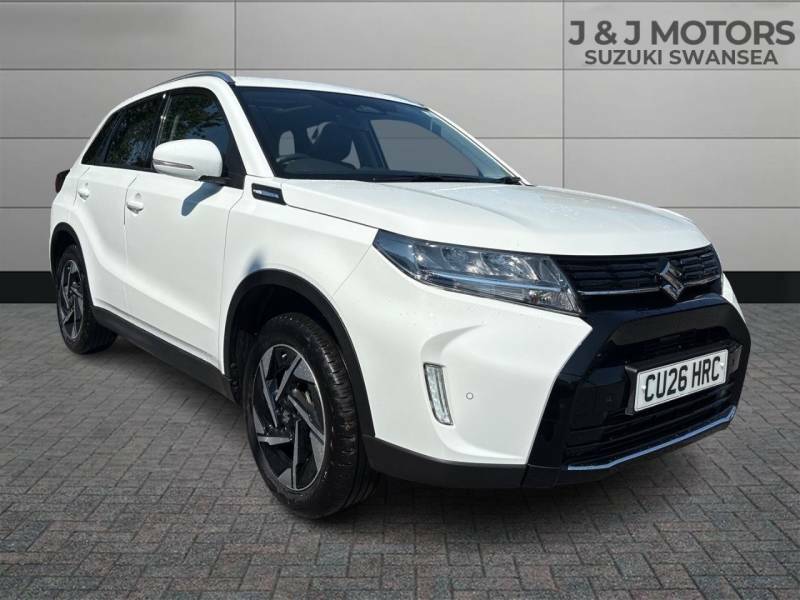Suzuki Vitara 1.4 Boosterjet Mhev 109 Ultra Allgrip White